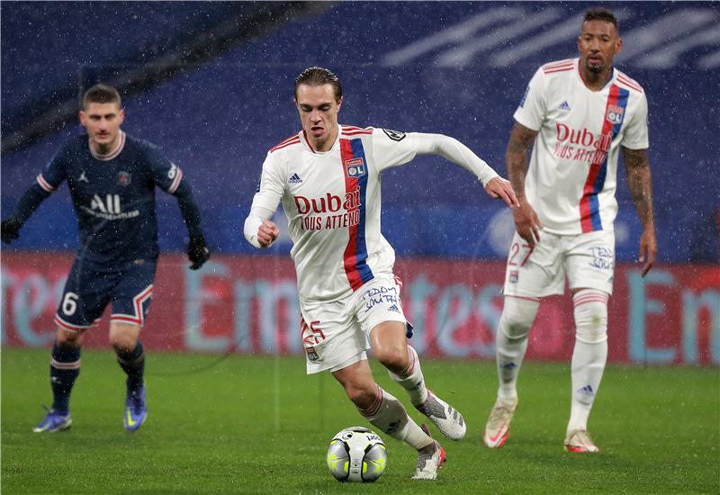 Ligue 1: Lyon s 2-0 bolji od Nice