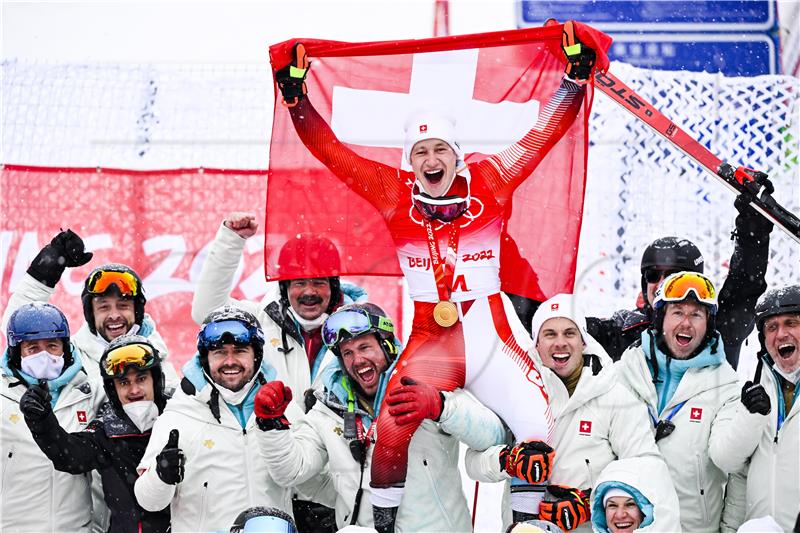 ZOI - Odermatt do veleslalomskog zlata, Zubčić deseti