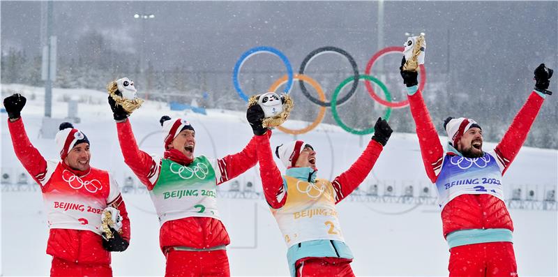 ZOI Peking: Rusi uvjerljivo slavili u štafeti 4x10 km