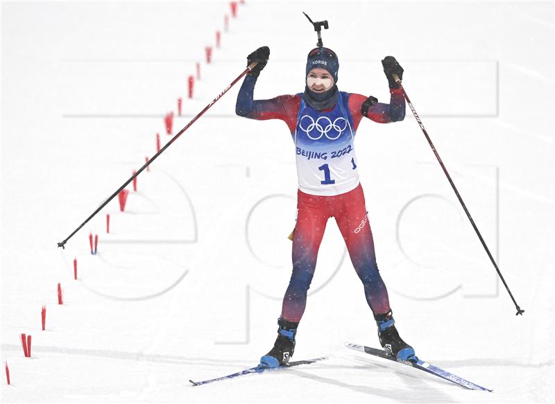 ZOI - Biatlon (ž): Novo zlato za Norvežanku Roeiseland