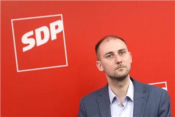 Konferencija za medije zagrebačkog SDP-a