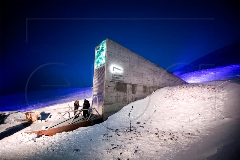 Svalbard Global Seed Vault, globalni trezor sjemenja dobiva nove uzorke 