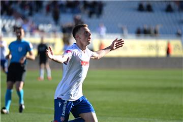 Utakmica Prve HNL Hajduk - Slaven Belupo