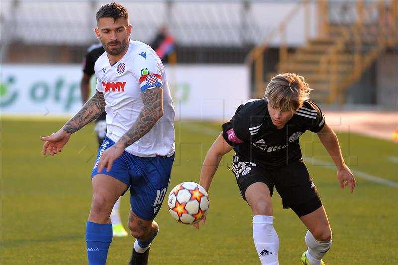 Utakmica Prve HNL Hajduk - Slaven Belupo