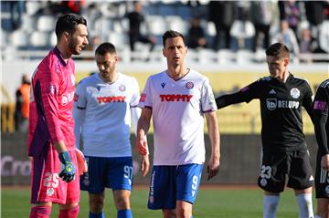 Utakmica Prve HNL Hajduk - Slaven Belupo