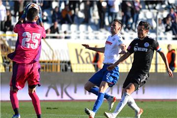 Utakmica Prve HNL Hajduk - Slaven Belupo