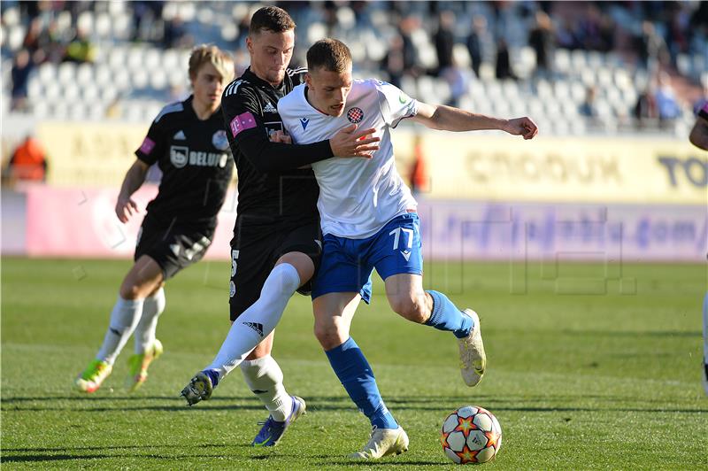 Utakmica Prve HNL Hajduk - Slaven Belupo