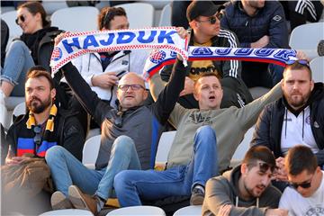 Utakmica Prve HNL Hajduk - Slaven Belupo