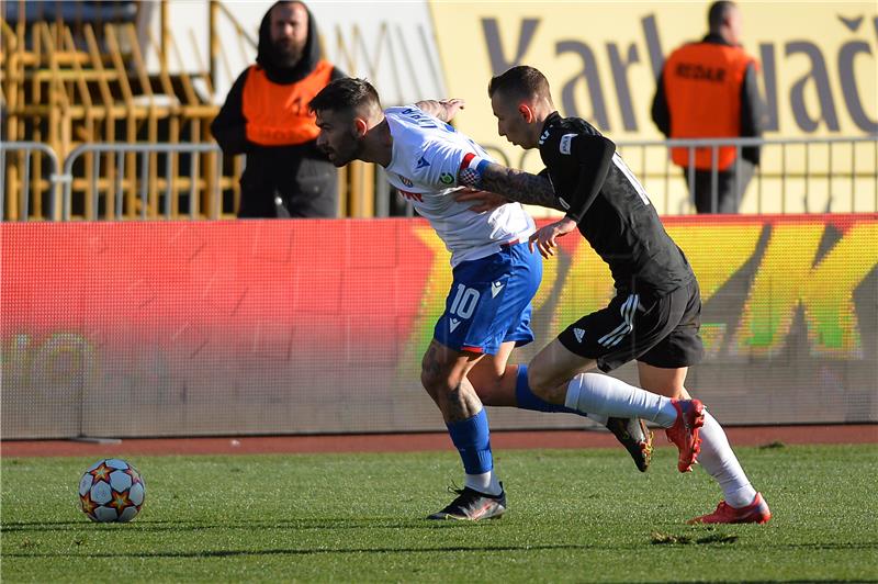 Utakmica Prve HNL Hajduk - Slaven Belupo