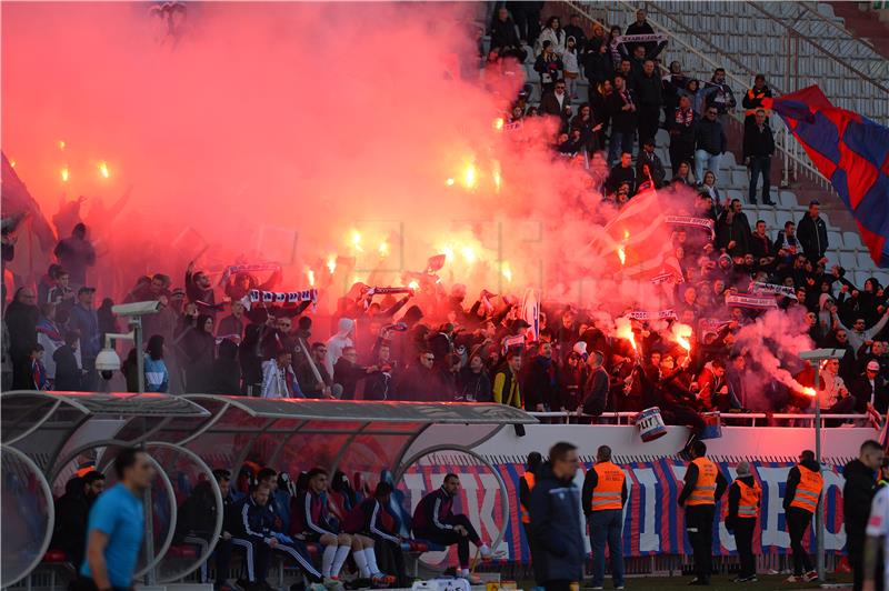 Utakmica Prve HNL Hajduk - Slaven Belupo