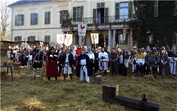 Kod dvorca Stubički Golubovec uprizoren Napad na Tahyjev grad