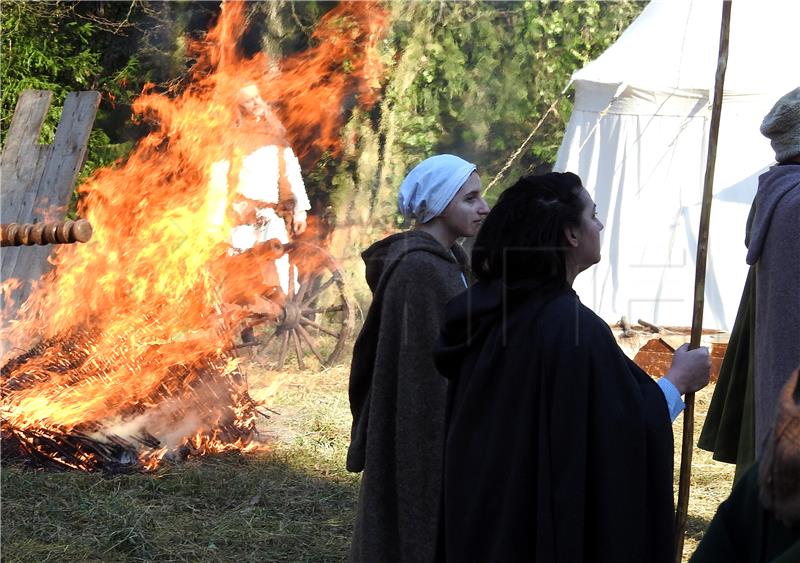 Kod dvorca Stubički Golubovec uprizoren Napad na Tahyjev grad