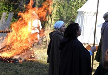 Kod dvorca Stubički Golubovec uprizoren Napad na Tahyjev grad