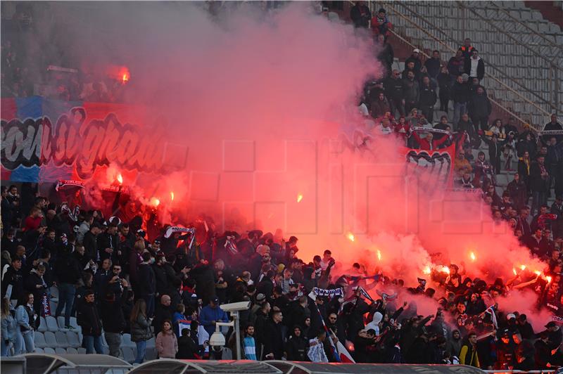 Utakmica Prve HNL Hajduk - Slaven Belupo