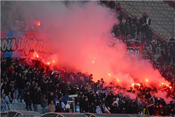 Utakmica Prve HNL Hajduk - Slaven Belupo