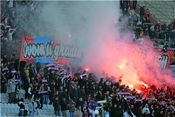 Utakmica Prve HNL Hajduk - Slaven Belupo