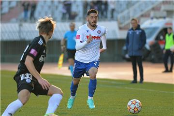 Utakmica Prve HNL Hajduk - Slaven Belupo