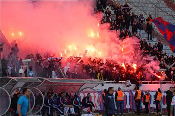 Utakmica Prve HNL Hajduk - Slaven Belupo