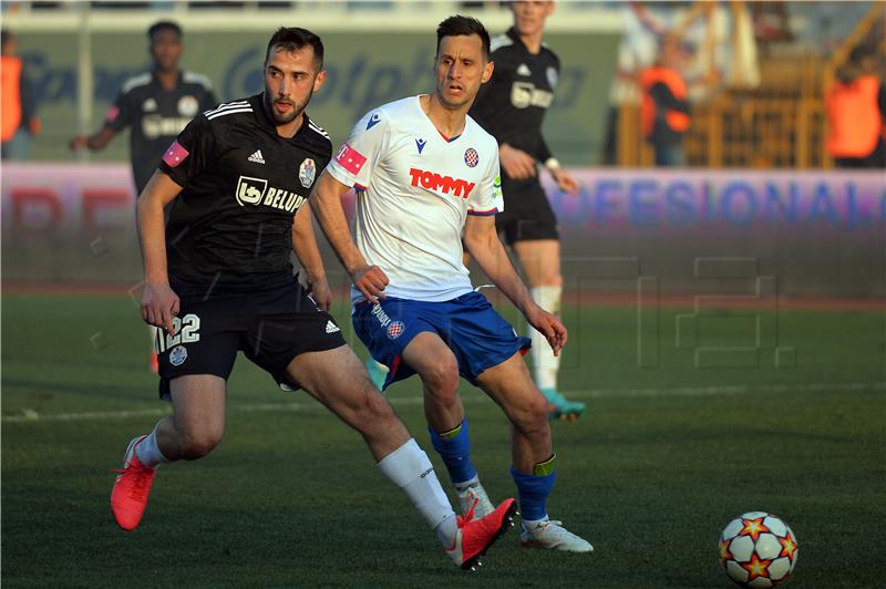 Utakmica Prve HNL Hajduk - Slaven Belupo