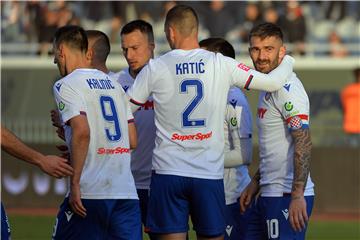 Utakmica Prve HNL Hajduk - Slaven Belupo