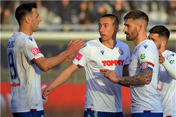 Utakmica Prve HNL Hajduk - Slaven Belupo