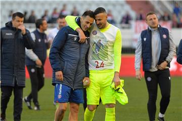 Utakmica Prve HNL Hajduk - Slaven Belupo