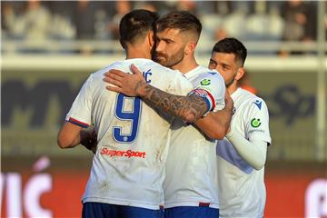 Utakmica Prve HNL Hajduk - Slaven Belupo