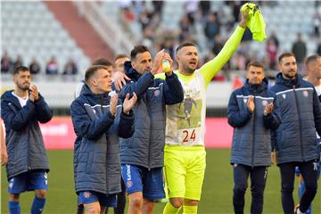 Utakmica Prve HNL Hajduk - Slaven Belupo