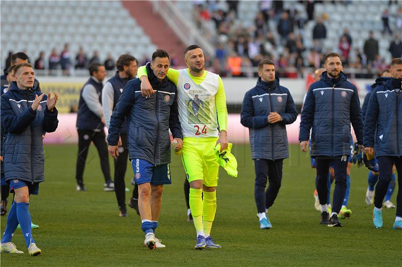 Utakmica Prve HNL Hajduk - Slaven Belupo