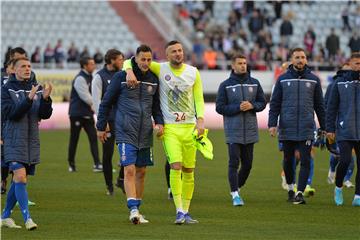 Utakmica Prve HNL Hajduk - Slaven Belupo