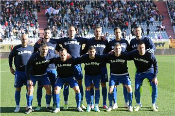 Utakmica Prve HNL Hajduk - Slaven Belupo