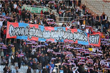 Utakmica Prve HNL Hajduk - Slaven Belupo