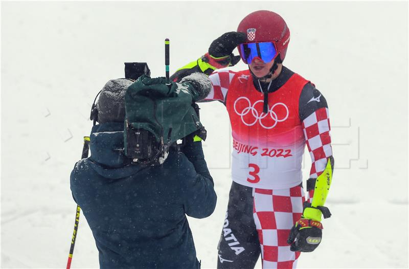 ZOI: Druga vožnja olimpijskog veleslaloma u Pekingu