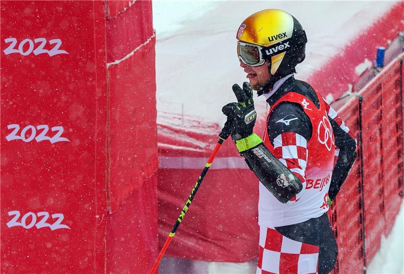 ZOI: Druga vožnja olimpijskog veleslaloma u Pekingu