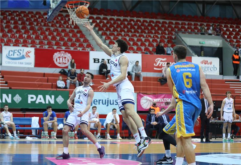 HT Premijer liga KK Cibona - KK Vrijednosnice Osijek