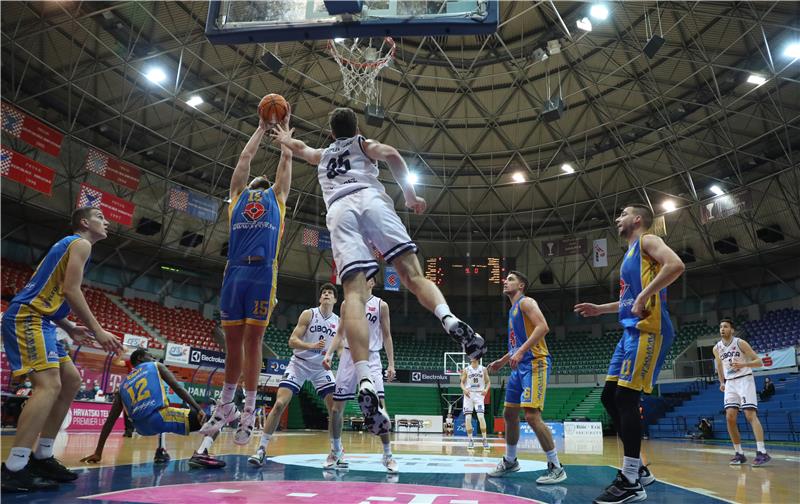 HT Premijer liga KK Cibona - KK Vrijednosnice Osijek