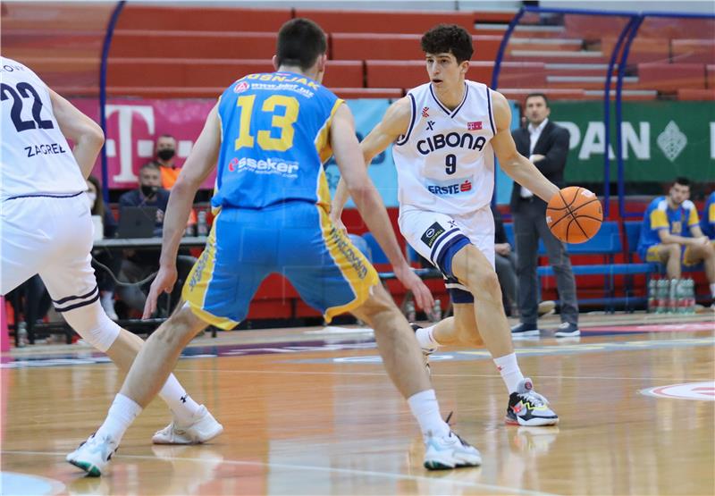 HT Premijer liga KK Cibona - KK Vrijednosnice Osijek