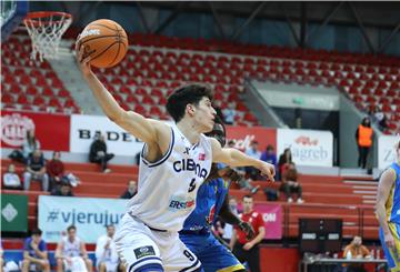 HT Premijer liga KK Cibona - KK Vrijednosnice Osijek