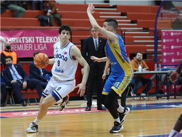 HT Premijer liga KK Cibona - KK Vrijednosnice Osijek