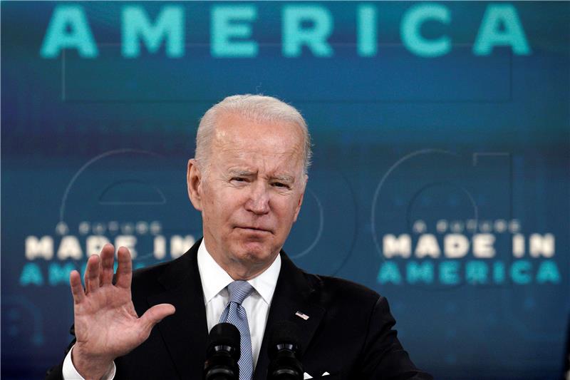 Biden potvrdio ukrajinskom predsjedniku da može računati na podršku SAD-a