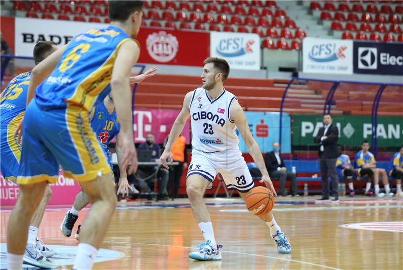 HT Premijer liga KK Cibona - KK Vrijednosnice Osijek