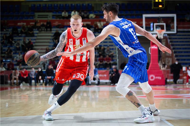 ABA: Crvena zvezda - Zadar 91-69