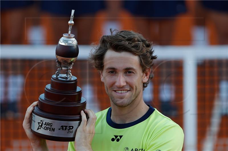 ATP Buenos Aires: Ruud bolji od Schwartzmana