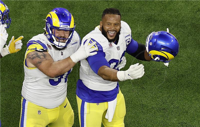 NFL: LA Rams su pobjednici 56. Super Bowla