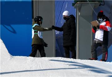 ZOI: Lea Jugovac u kvalifikacijama snowboarda Big Air