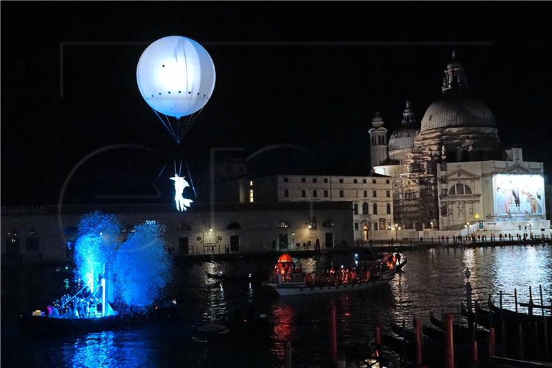 ITALY VENICE CARNIVAL