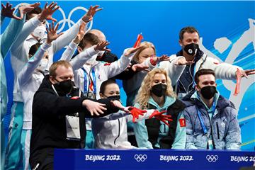 ZOI Peking: MOO - Nema dodjele medalja za umjetničko klizanje  