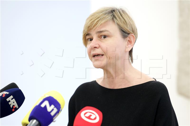 Konferencija za medije Sandra Benčić