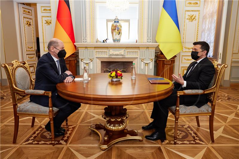 UKRAINE GERMANY DIPLOMACY