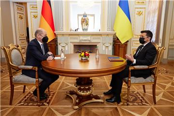 UKRAINE GERMANY DIPLOMACY